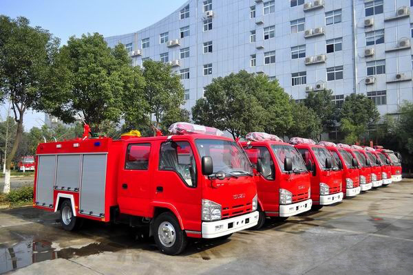 庆铃五十铃消防车